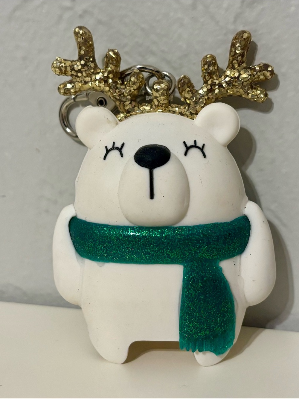 Bath & Body Works Reindeer Bear Pocketbac Sanitizer Holder